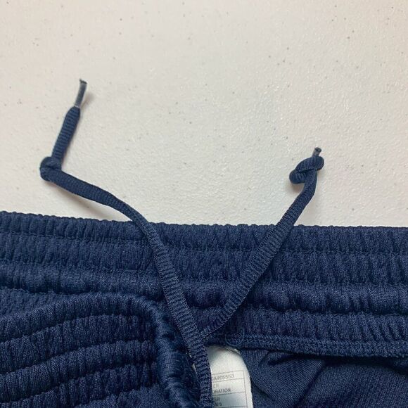 Nike Track Pants Mens‎ Medium Blue Basketball Winter Outdoor Gym Run Ankle Zip - Picture 10 of 14